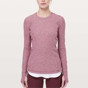 LULULEMON Runderful Rulu Long Sleeve